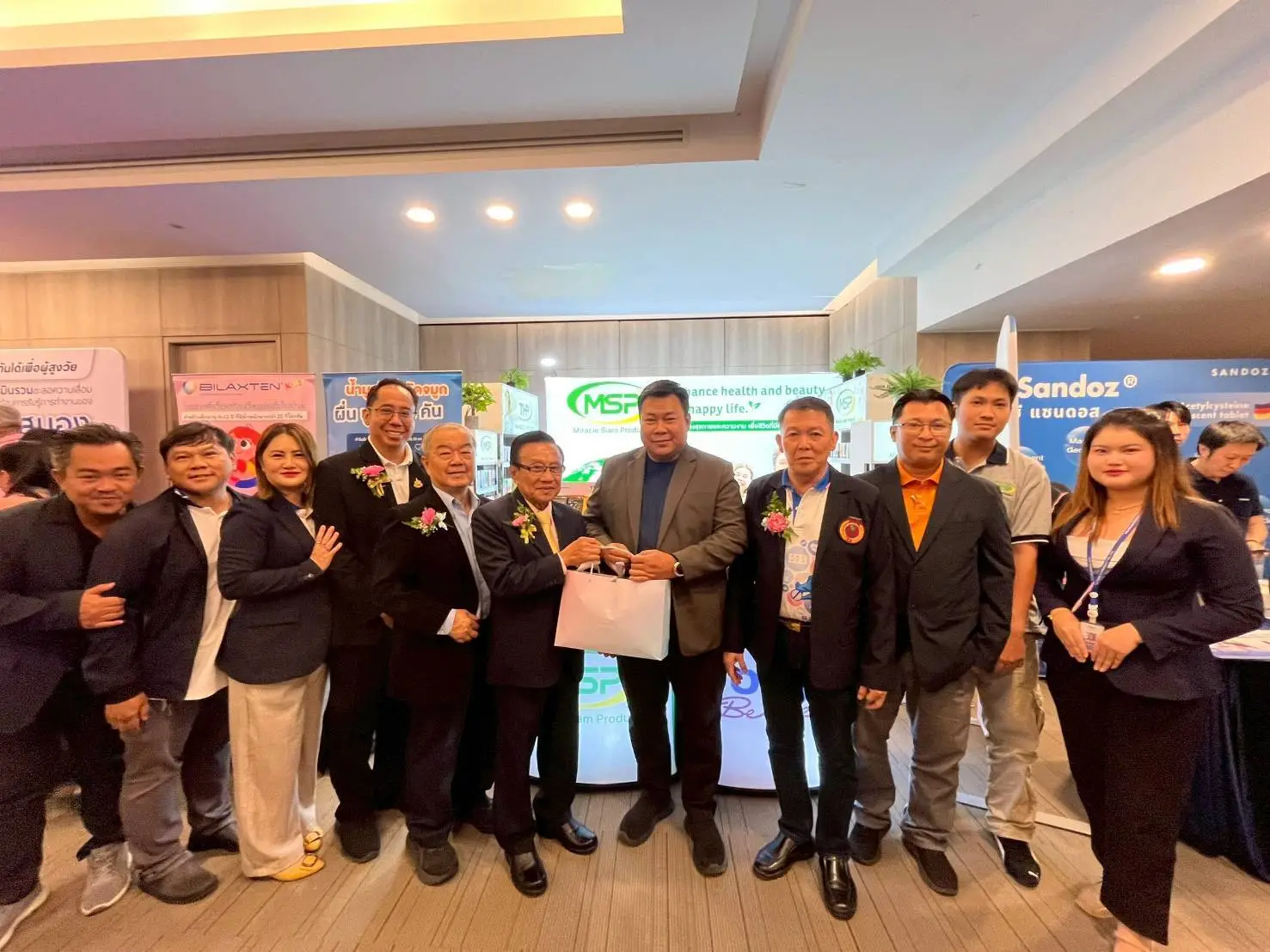 MSP ร่วมงานผู้ประกอบการร้านยาภาคเหนือตอนล่าง จังหวัดพิษณุโลก 12 ตุลาคม 2568