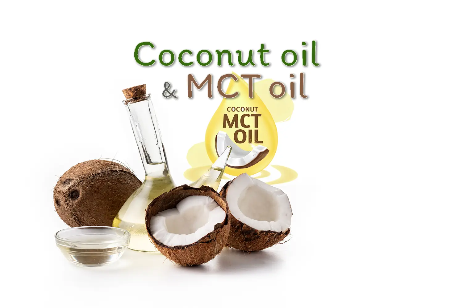 MCT Oil ช่วยเสริมสร้างพลังงานและสุขภาพ